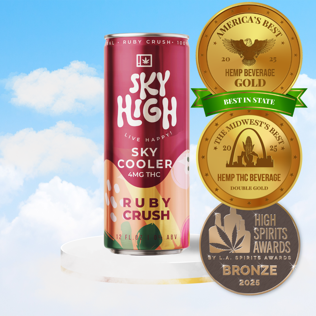 Sky Cooler Ruby Crush | 4mg THC | 4-Pack