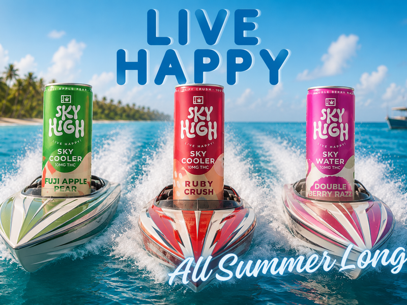Sky High Expands Award-Winning Beverage Line