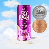 Limited-Wrapped Can Blowout! Sky Water Grape Escape | 4mg THC | 4-Pack