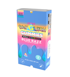 Super G | THC Blue Razz Gummies | THC, CBD, CBG