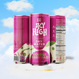 Sky Water Double Berry Razz | 4mg THC | 4- Pack