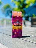 Super G | Pink Lemonade Gummies | THC,CBD, CBG